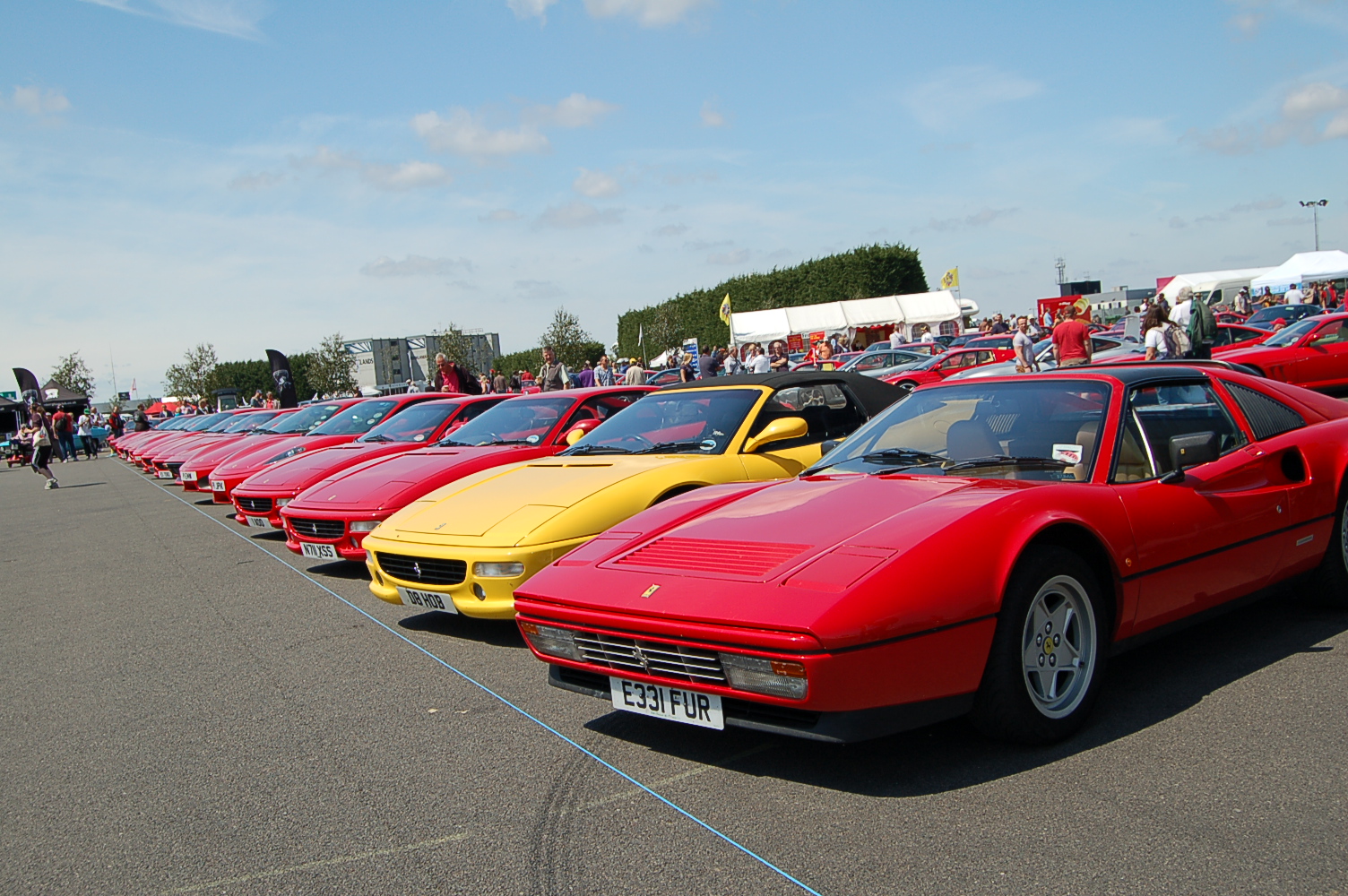 Silverstone Classic Festival corporate hospitality