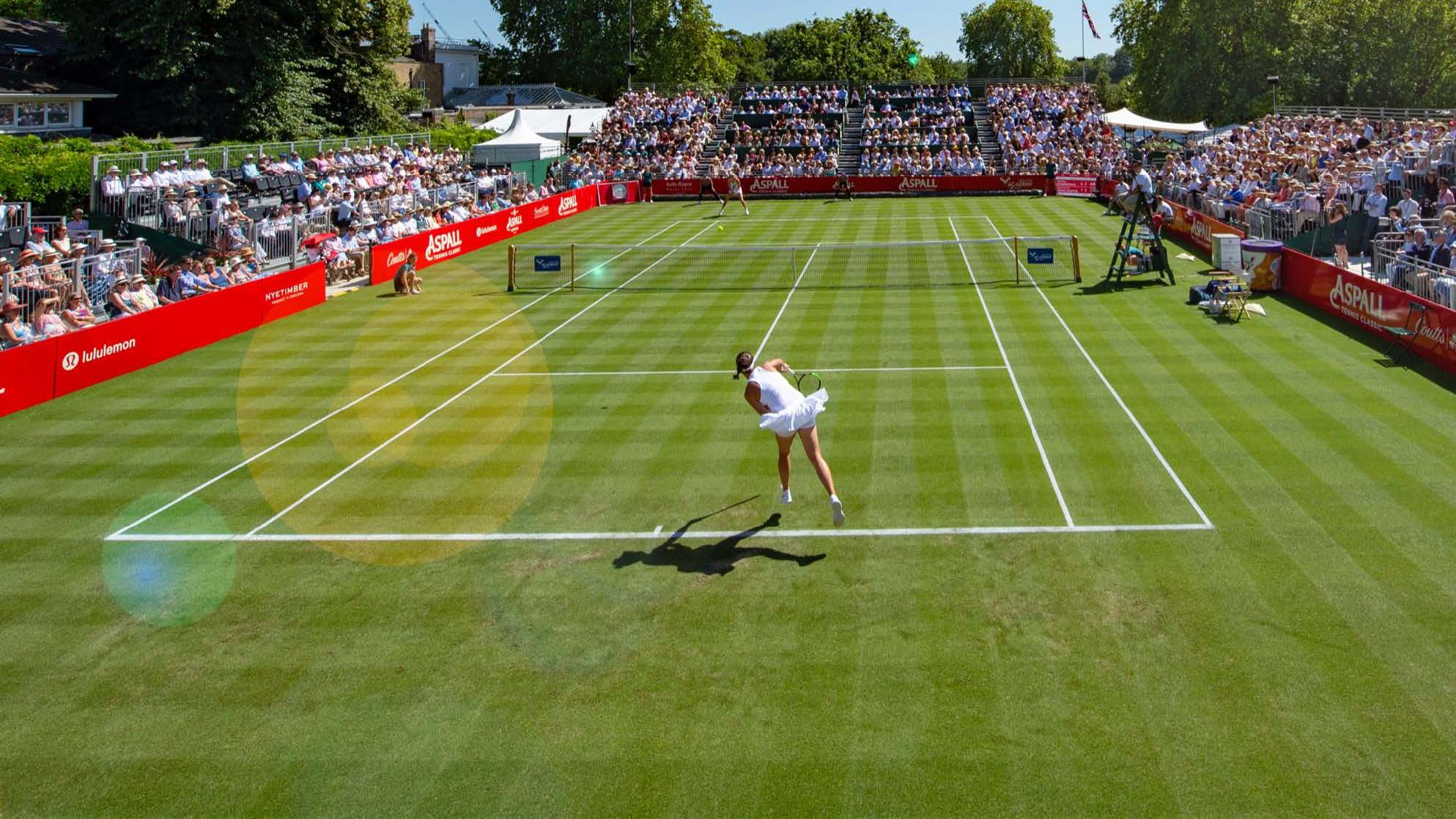 Hurlingham Tennis corporate hospitality